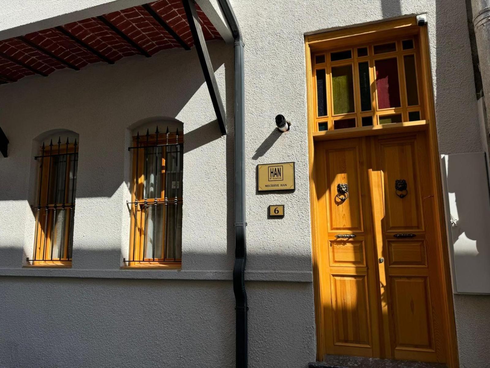 اسطنبول Hanflats Hotel المظهر الخارجي الصورة